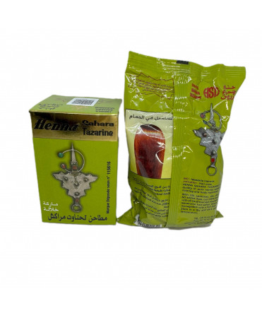Хна марокканская Sahara Tazarine