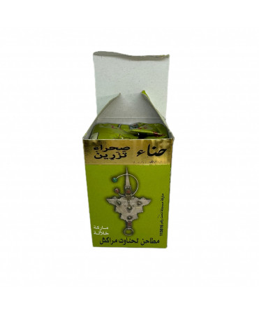 Хна марокканская Sahara Tazarine