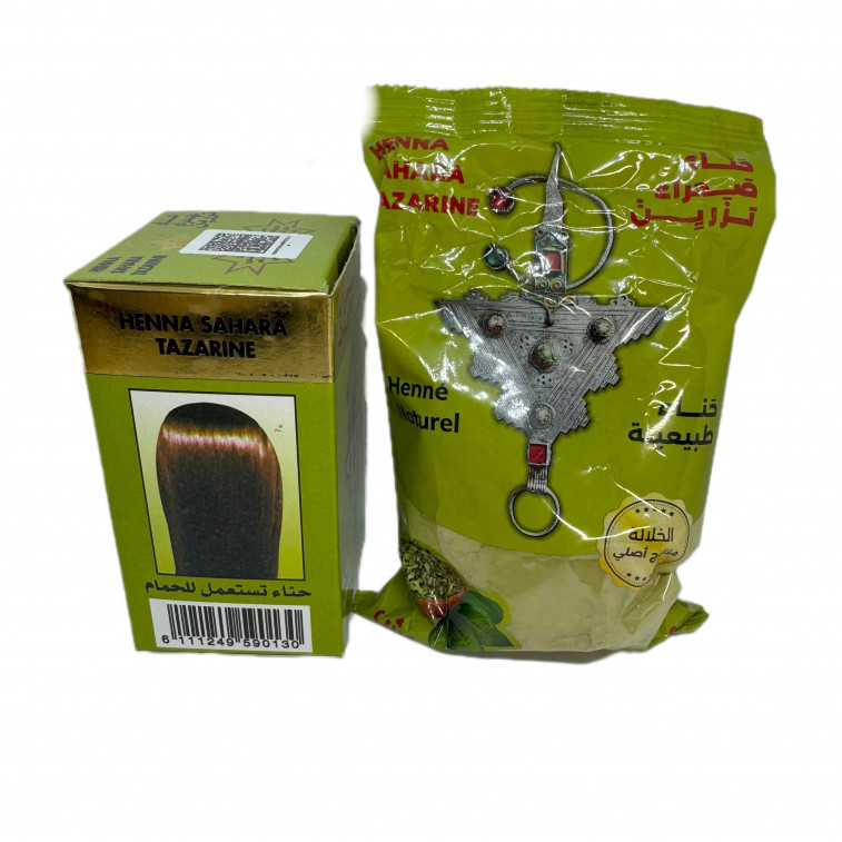 Хна марокканская Sahara Tazarine